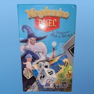 NEW Blue Orange Kingdomino Duel Card Game